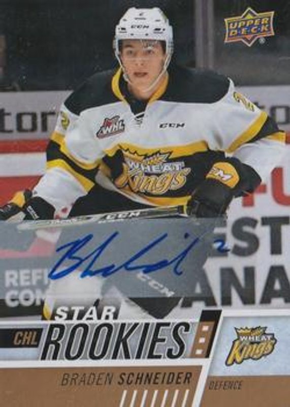 2017 Upper Deck CHL #346 Autographs