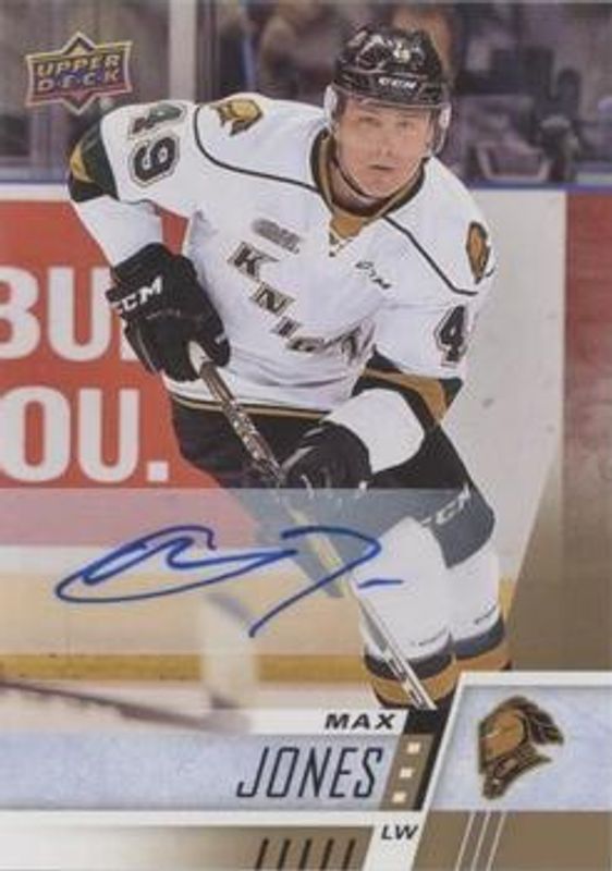 2017 Upper Deck CHL #3 Autographs
