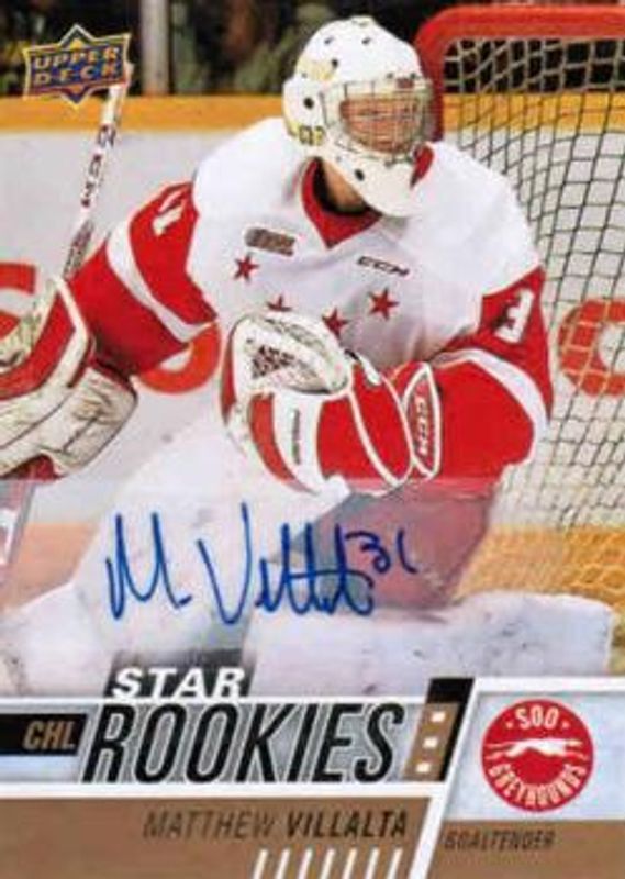2017 Upper Deck CHL #347 Autographs