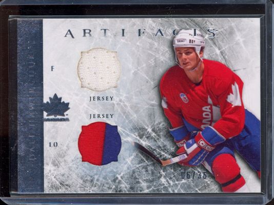 2012 Upper Deck Artifacts #134 Jersey Jersey Horizontal /36
