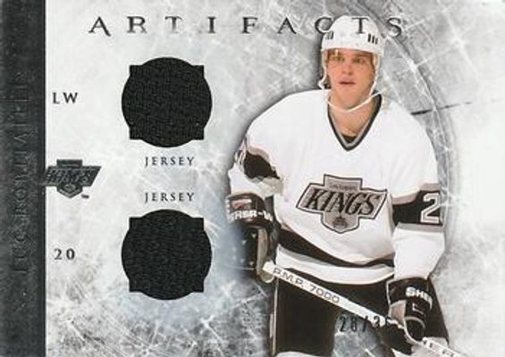 2012 Upper Deck Artifacts #51 Jersey Jersey Horizontal /36