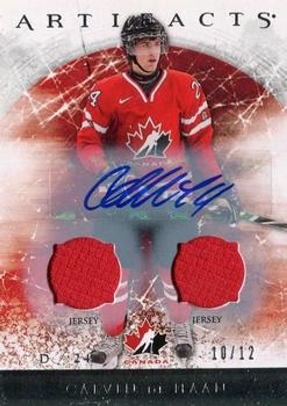 2012 Upper Deck Artifacts #130 Jersey Jersey Autographed /12