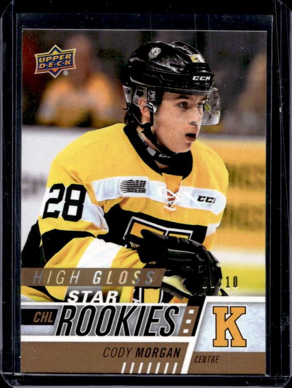 2017 Upper Deck CHL #375 High Gloss /10
