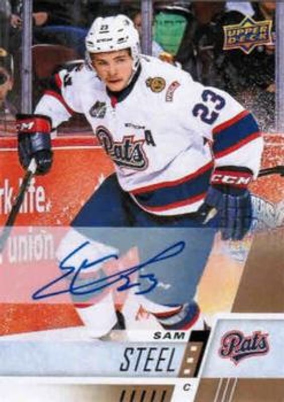 2017 Upper Deck CHL #22 Autographs