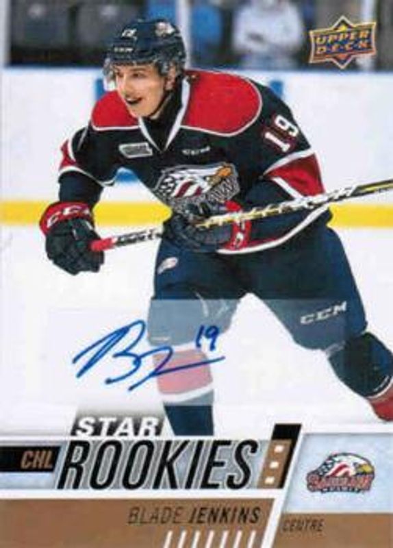 2017 Upper Deck CHL #397 Autographs