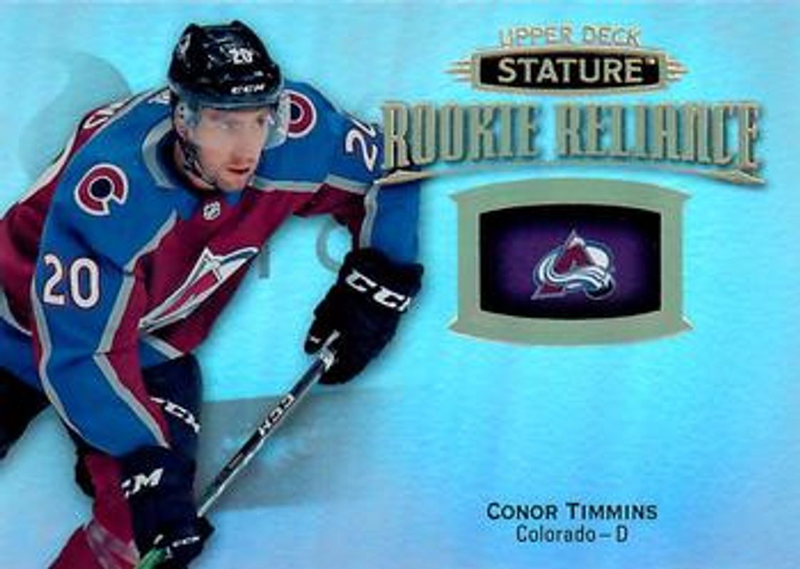 2019 Upper Deck Stature #RR-40 Rookie Reliance