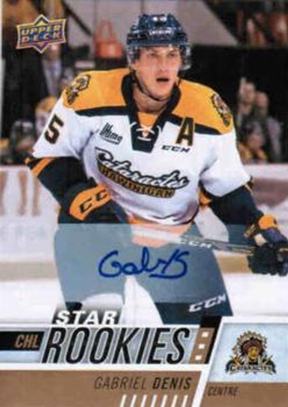 2017 Upper Deck CHL #355 Autographs