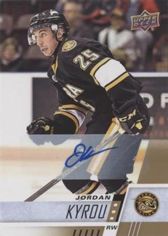 2017 Upper Deck CHL #50 Autographs
