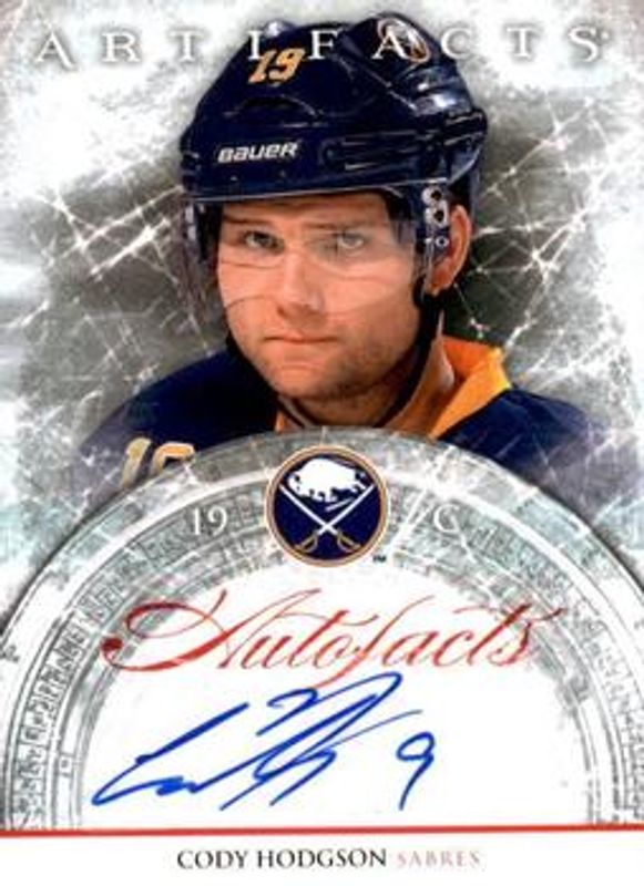 2012 Upper Deck Artifacts #A-CH Autofacts
