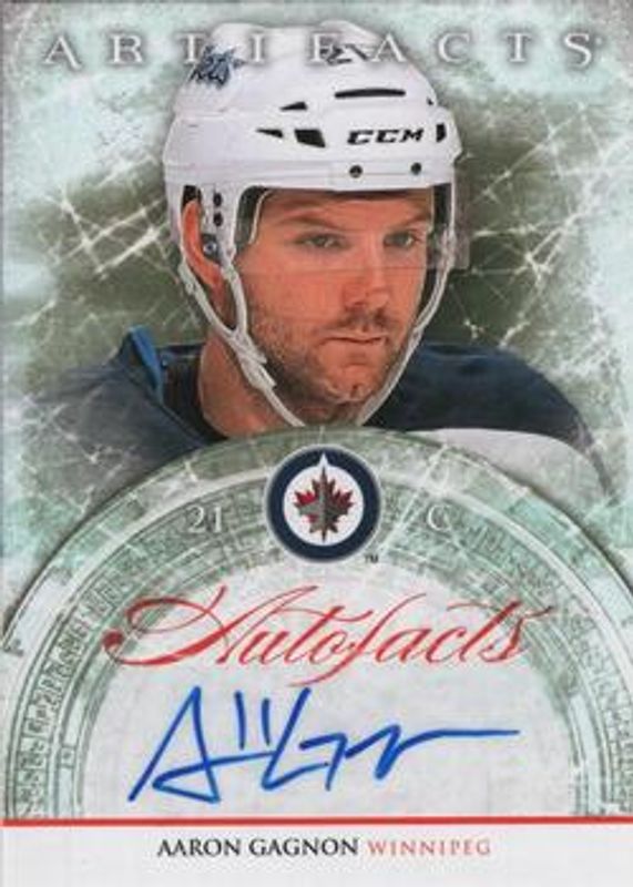 2012 Upper Deck Artifacts #A-AG Autofacts