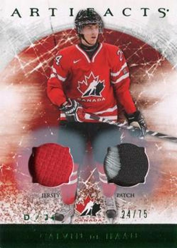 2012 Upper Deck Artifacts #130 Jersey Patch - Emerald /75