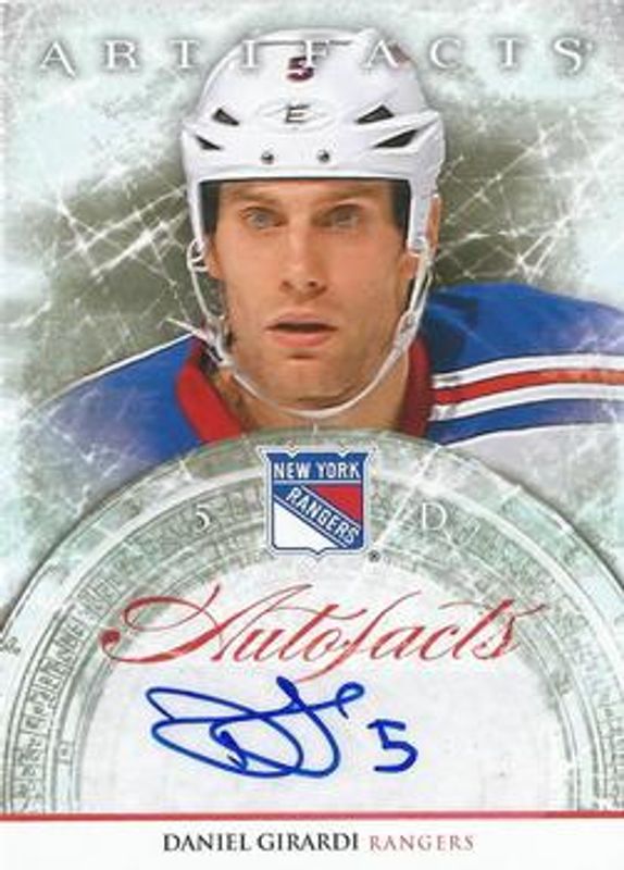 2012 Upper Deck Artifacts #A-DG Autofacts