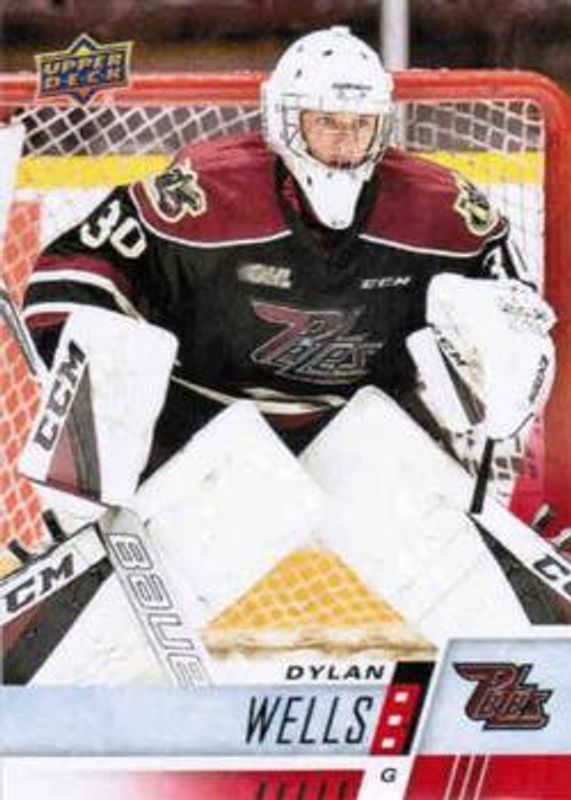 2017 Upper Deck CHL #11 Red Bordered