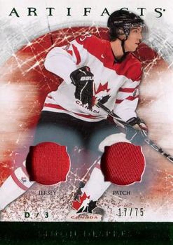 2012 Upper Deck Artifacts #148 Jersey Patch - Emerald /75