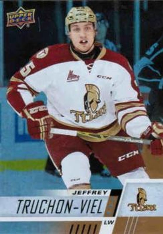 2017 Upper Deck CHL #8 Rainbow