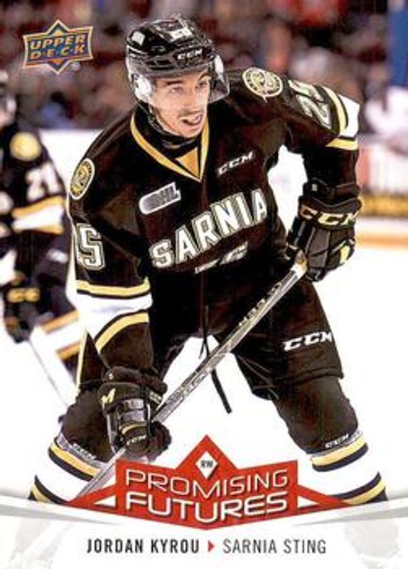 2017 Upper Deck CHL #PF7 Promising Futures