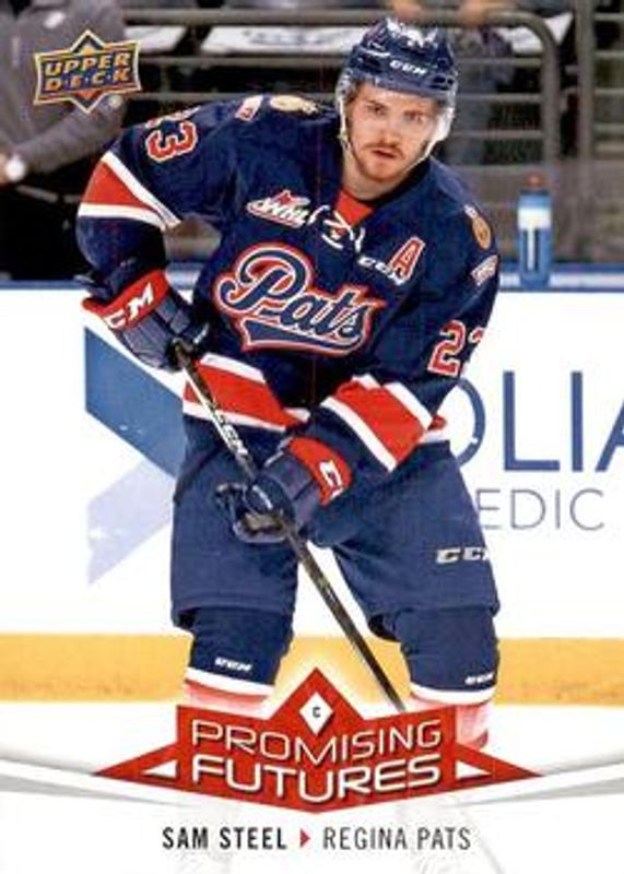 2017 Upper Deck CHL #PF19 Promising Futures