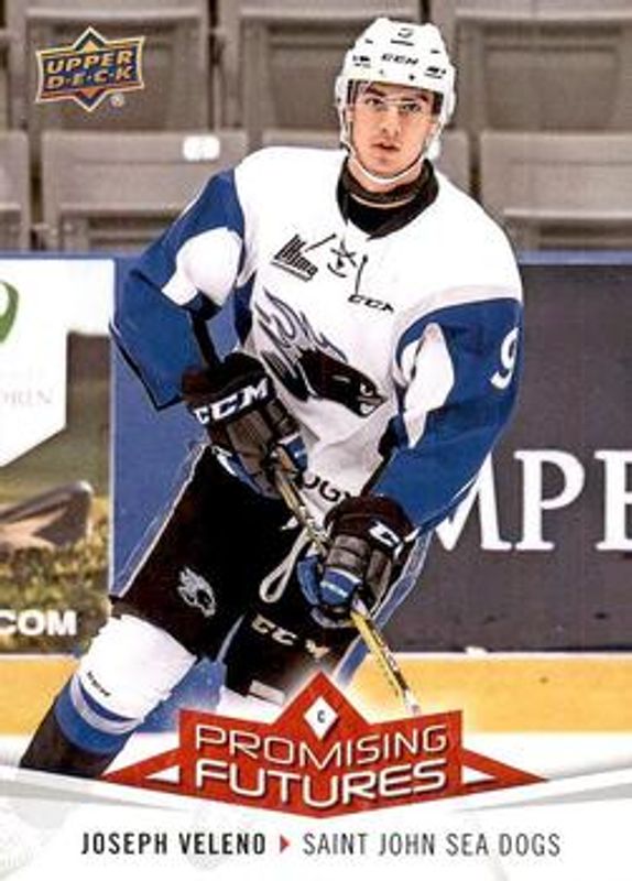 2017 Upper Deck CHL #PF15 Promising Futures