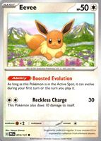 eevee 2025 pokemon day card Prismatic Evolutions Promo Coin Cartas Pokemon Eevee Holo Pokemon
