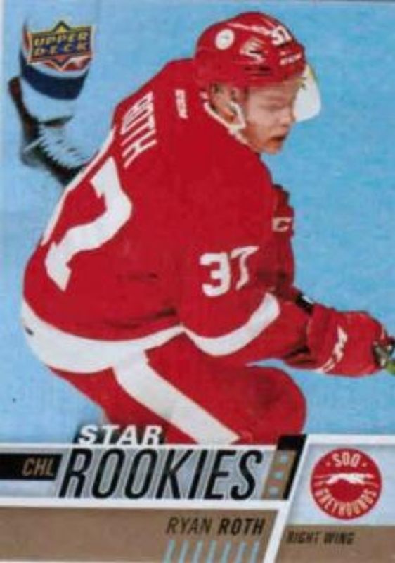 2017 Upper Deck CHL #362 Rainbow