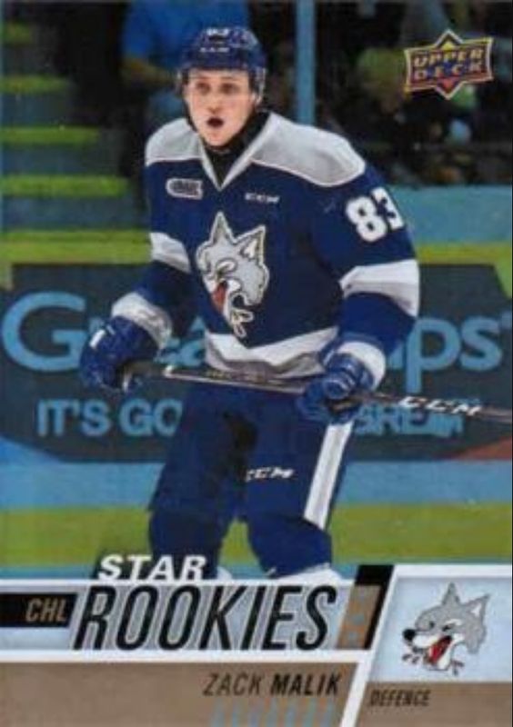 2017 Upper Deck CHL #349 Rainbow