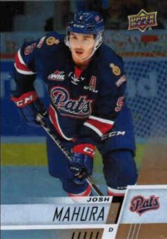 2017 Upper Deck CHL #198 Rainbow