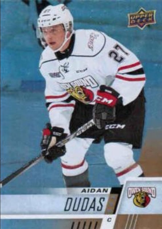 2017 Upper Deck CHL #272 Rainbow