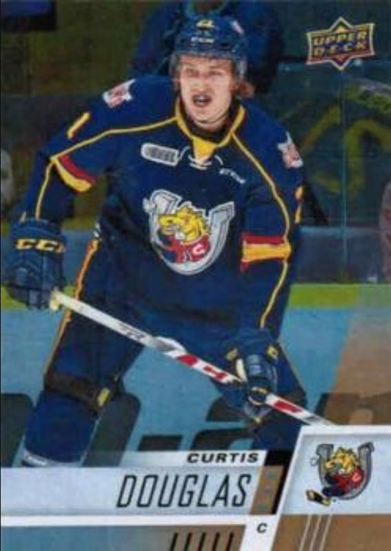 2017 Upper Deck CHL #244 Rainbow