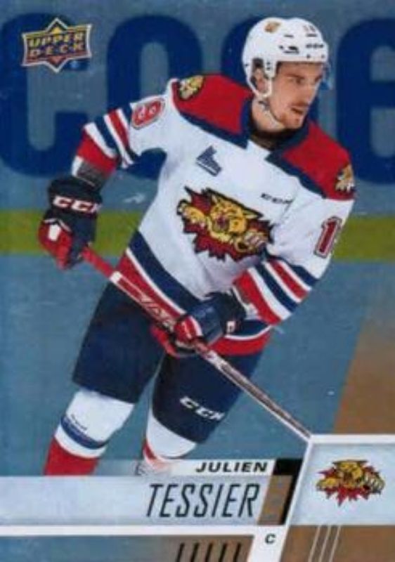 2017 Upper Deck CHL #298 Rainbow