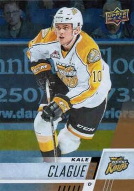 2017 Upper Deck CHL #7 Rainbow