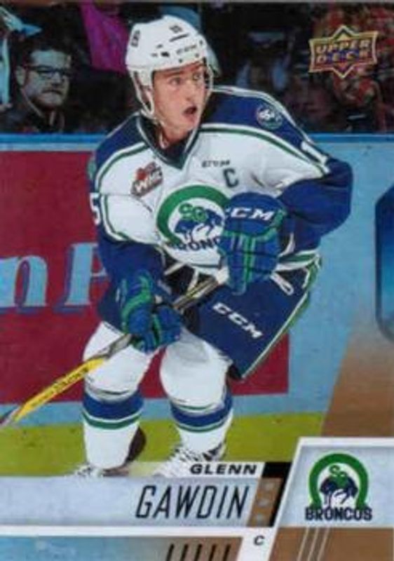 2017 Upper Deck CHL #122 Rainbow