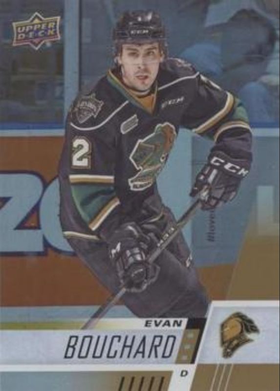 2017 Upper Deck CHL #59 Rainbow