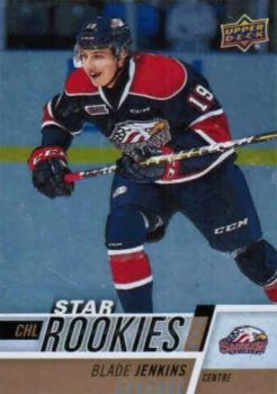 2017 Upper Deck CHL #397 Rainbow