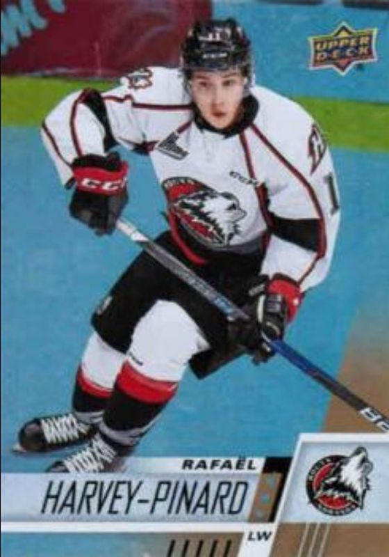 2017 Upper Deck CHL #235 Rainbow