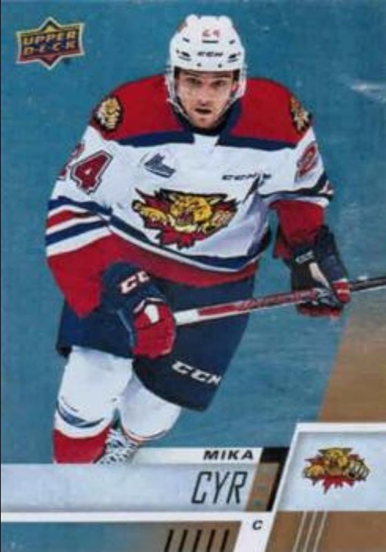 2017 Upper Deck CHL #300 Rainbow