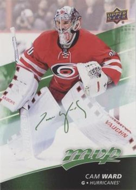 2017 Upper Deck MVP #179 Green Script