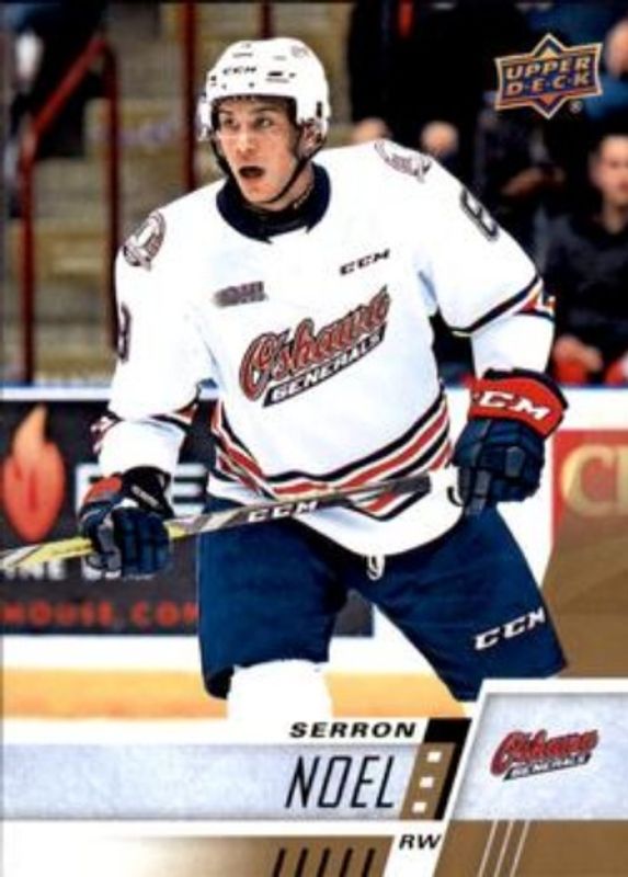 2017 Upper Deck CHL #250 Base