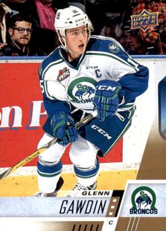 2017 Upper Deck CHL #122 Base