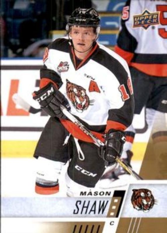 2017 Upper Deck CHL #33 Base