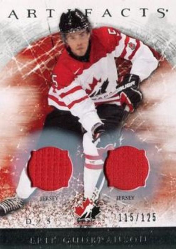 2012 Upper Deck Artifacts #138 Jersey Jersey /125