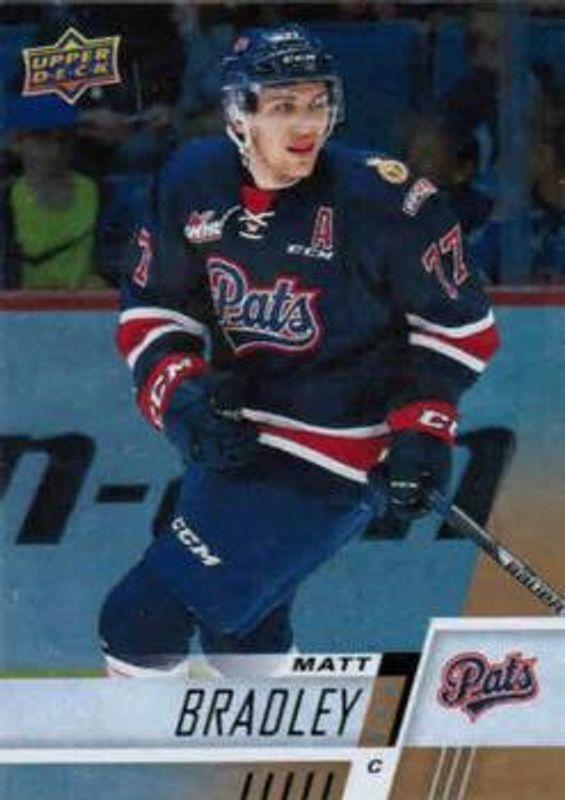 2017 Upper Deck CHL #208 Rainbow