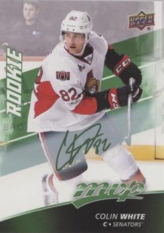 2017 Upper Deck MVP #246 Green Script