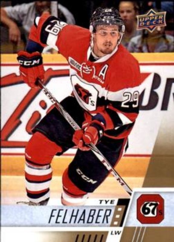 2017 Upper Deck CHL #216 Base