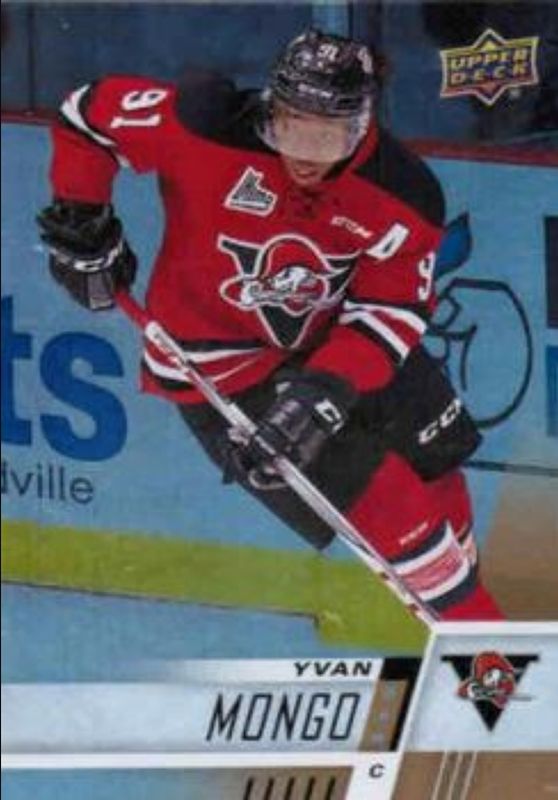 2017 Upper Deck CHL #287 Rainbow