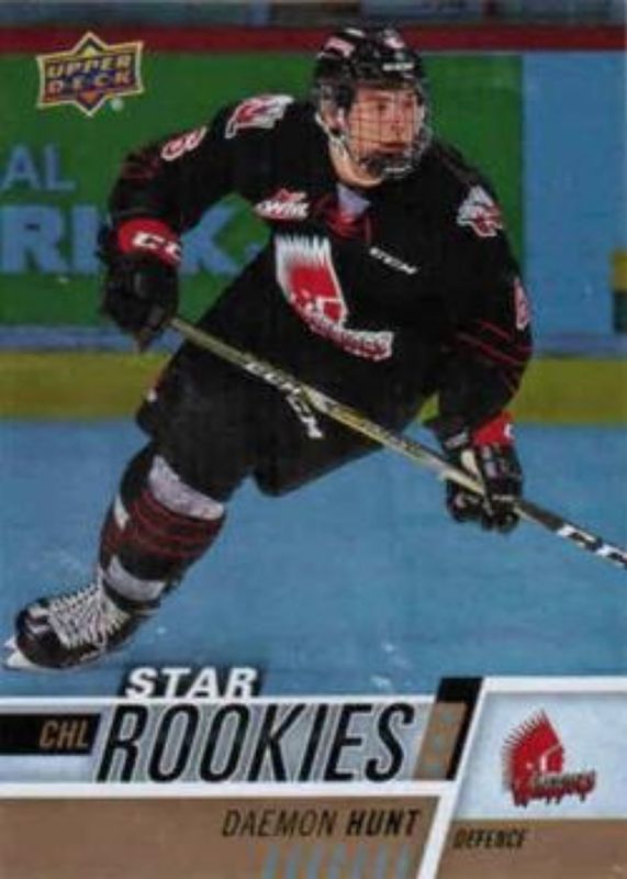 2017 Upper Deck CHL #368 Rainbow