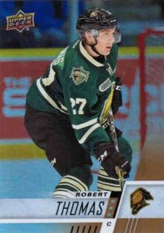 2017 Upper Deck CHL #134 Rainbow