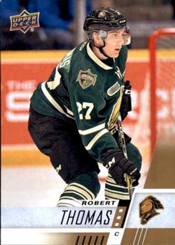 2017 Upper Deck CHL #134 Base