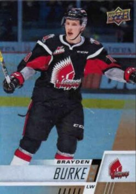2017 Upper Deck CHL #293 Rainbow
