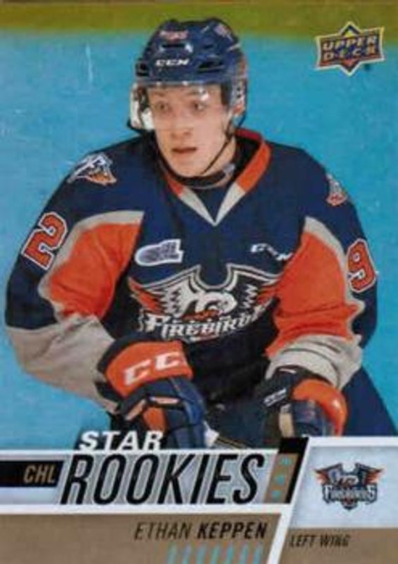 2017 Upper Deck CHL #318 Rainbow