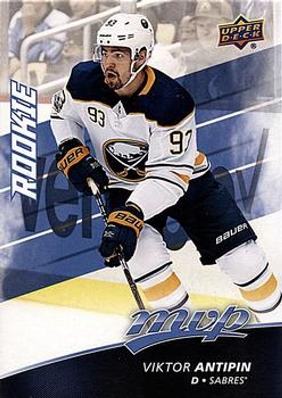 2017 Upper Deck MVP #252 Rookie Exchange